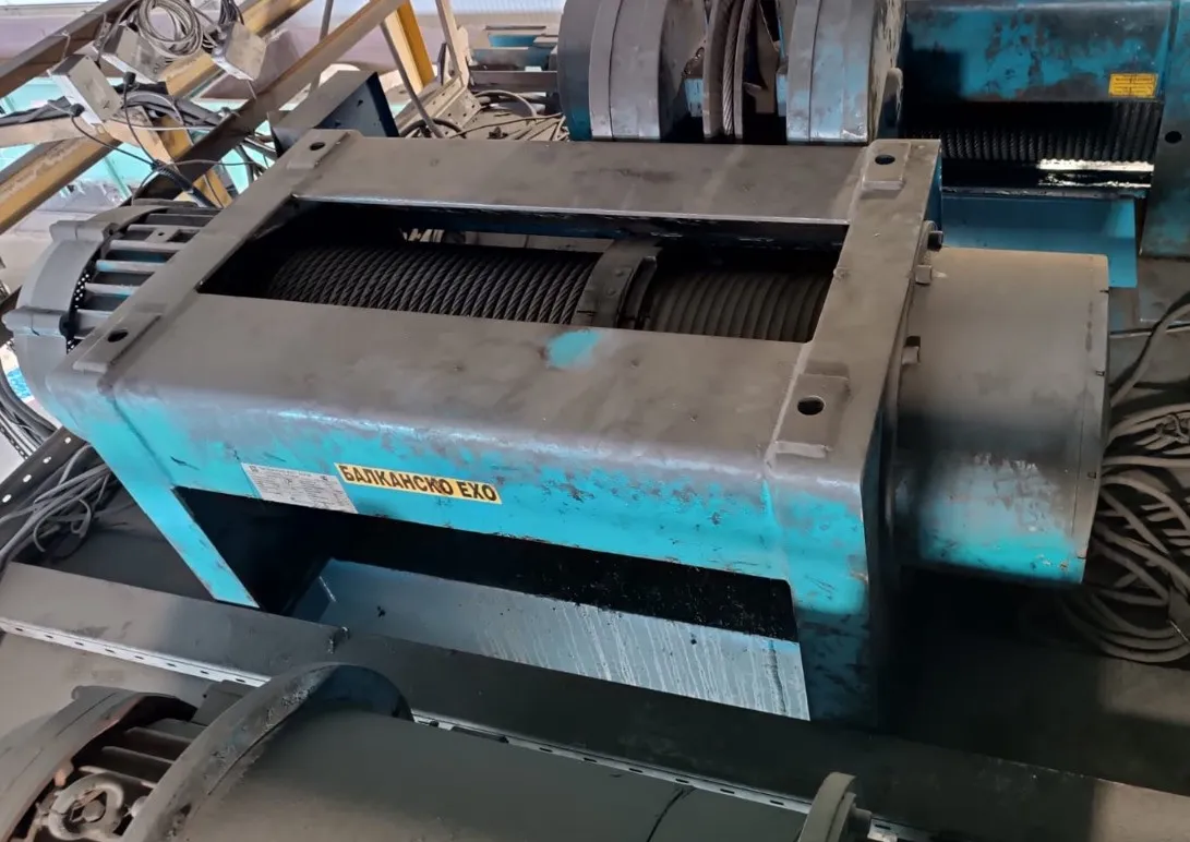 Балканско Эхо 20 т 11,5 м MTFII725H11.5V3 2X4/1-1 Тельфер электрический канатный